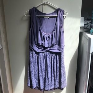 Romy purple dress